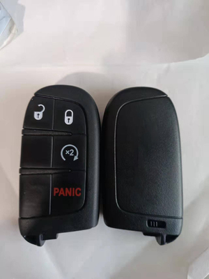 433 Mhz 3+1 Botão 4A Chip M3N-40821302 Smart Key Para Jeep Renegade 2015 - 2021