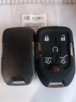 5+1 Botão HYQ4EA 13529633 46E Chip 433MHz chave de carro remoto para Chevrolet Suburban Tahoe