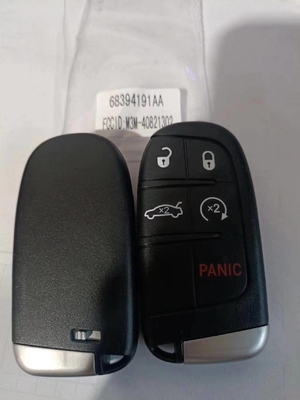 4+1 Botão M3M-40821302 4A Chip 433.92MHz 68394191AA chave sem chave chave de carro remoto para Chrysler 200 300