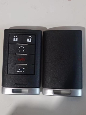 5 botões NBG009768T 22865375 315MHz 46E Chip Smart Control Remote Key Para 2010-2015 Cadillac SRX