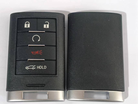 4+1 botão NBG009768T 22856930 315MHz chave de controle remoto de carro para Cadillac ATS SRX