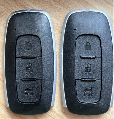 3 botões Nissan Qashqai 2023 Original Smart Remote 433MHz 285E3-5MS2D 4A Chip