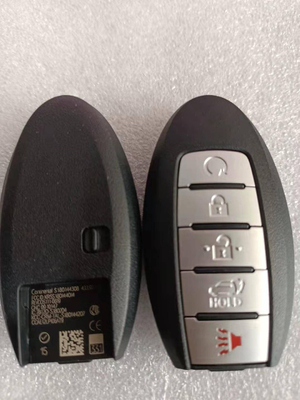 5 botões Smart Proximity Key Nissan Murano S180144308 2015-2018 433MHz