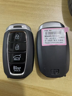 4 botões 433MHz 95440-G3000 Hyundai Elantra GT 2018-2019 Original Smart Key Remote