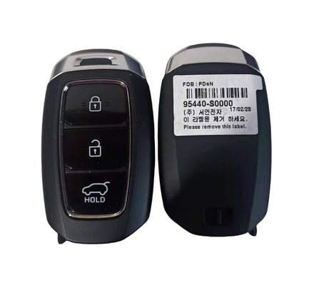 Hyundai Original 3 Botão para SUV Smart Key 95440-S0000 433Mhz