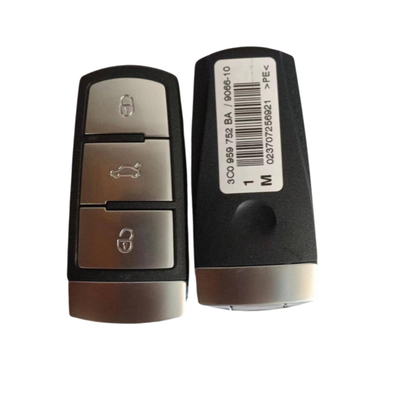Volkswagen Original 3 Botões Smart Key 3C0959752BA 434.4Mhz