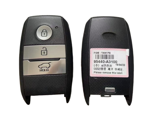 KIA Ray 2018 Original Smart Remote Key 3 Botões 95440-A3100 433MHz