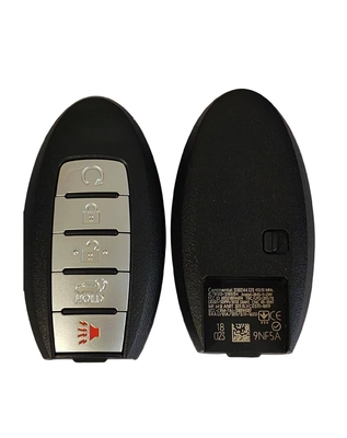 Infiniti Original S180144320 Key Fob Auto Key para SUV 4+1 Botão