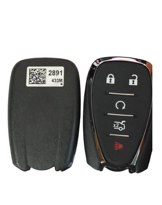 Chevrolet Camaro Malibu 2021+ Smart Key 4+1 Botão 13522891 HYQ4ES 433.92Mhz