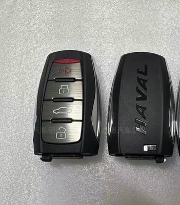 Chave remota original de 4 botões 433MHz ASK 3608700XSW04A HITAG AES ID4A para 2020-2024 Haval H6/Jolion