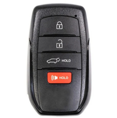 Chave Remota Inteligente Toyota Sequoia 2024 315MHz HYQ14FBX 8990H-0C020