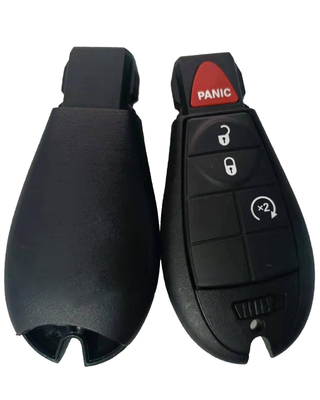 Chave remota Fobik RAM 2013-2021 68159654AG 433Mhz 4 Botões