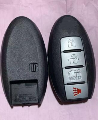 2013-2017 Nissan Leaf Smart Key CWTWB1U840 315 Mhz 4 botões Novo OEM