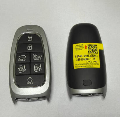 6+1 Botões Hyundai Tucson Remote Key PN: 95440-N9082 FCC ID: TQ8-FOB-4F28 433.92 MHz Para 2023 Hyundai Tucson