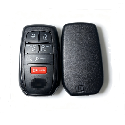 Nova Chave Inteligente OEM Toyota Sienna HYQ14FBX com 6 Botões e 315MHz PN: 8990H-08010 Porta Deslizante CR2450 para 2021-2026