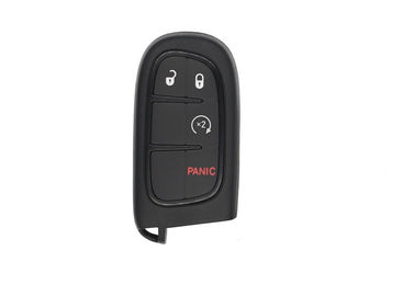A chave remota de Dodge Ram de 4 botões para destrava a porta de carro GQ45T uma chave Shell de 433 megahertz