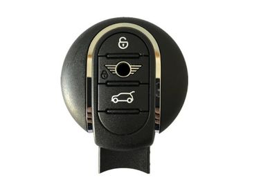 Chave remota de 3 botões da chave do carro de BMW da microplaqueta PCF7953 mini 433 megahertz de cor do preto