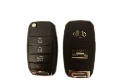 Botão remoto da identificação OKA-870T 4 do FCC da chave do carro de KIA do carro 433 megahertz para o forte de KIA