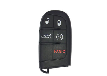 A chave remota de Dodge Chrysler de 5 botões para destrava a porta de carro M3N-40821302 433 megahertz