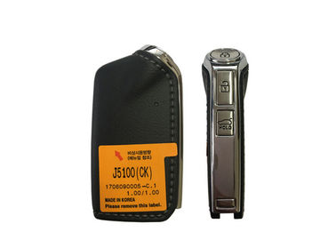 KIA Car Key 95440-J5100 CK para a cor do preto de KIA Stinger ID47 Transponer 433mhz
